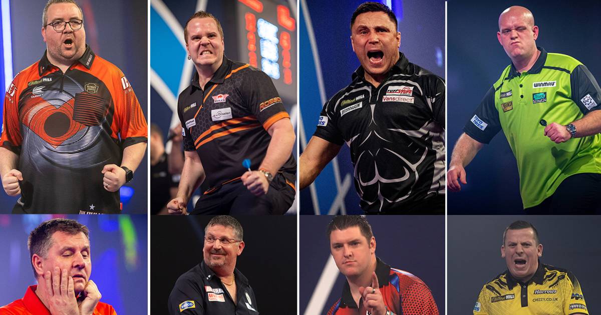 Alle samenvattingen en interviews van het WK darts in Londen, Foto