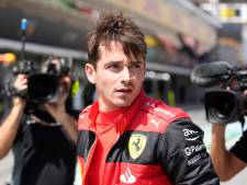 Grootste concurrent van Verstappen Charles Leclerc valt uit 