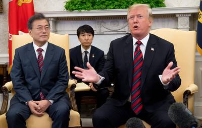 Trump twijfelt of historische ontmoeting met Kim doorgaat