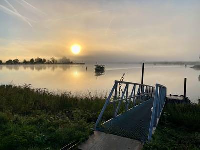 Ondanks lage waterstand een succesvol jaar voor het Drielse Veer
