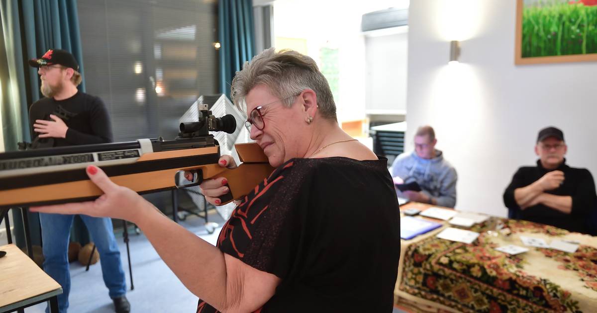 Deze luchtbuksvereniging zoekt nieuwe schutters: ‘We schieten niet met speelgoed’