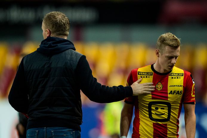 Nikola Storm had de wedstrijd meermaals in het voordeel van KV Mechelen kunnen beslissen.
