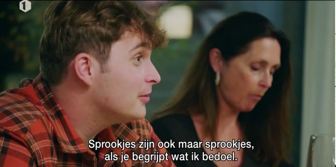 Clement, de zoon van Wendy Van Wanten, vertelt over zijn vader in 'Het Huis'.
