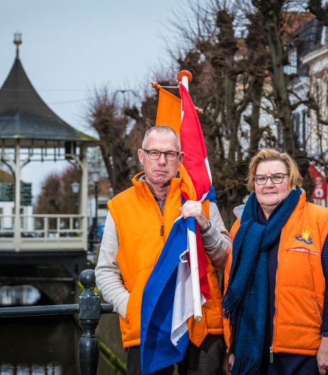 Oranjevereniging Elburg staat op omvallen: ‘Je moet er echt mee kappen om mensen te laten opstaan’