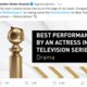 Golden Globes uitgereikt via Twitter, eerste transgender winnares zorgt voor historisch moment