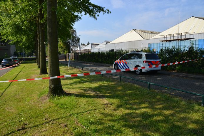 Steekpartij Breda.