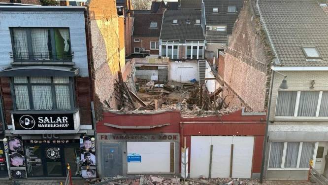 Frayeur à Hasselt: une maison s’effondre dans la nuit sans faire de blessé