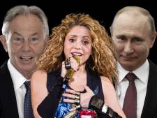 Tony Blair, Vladimir Poetin, Shakira en duizenden anderen in verlegenheid door Pandora Papers