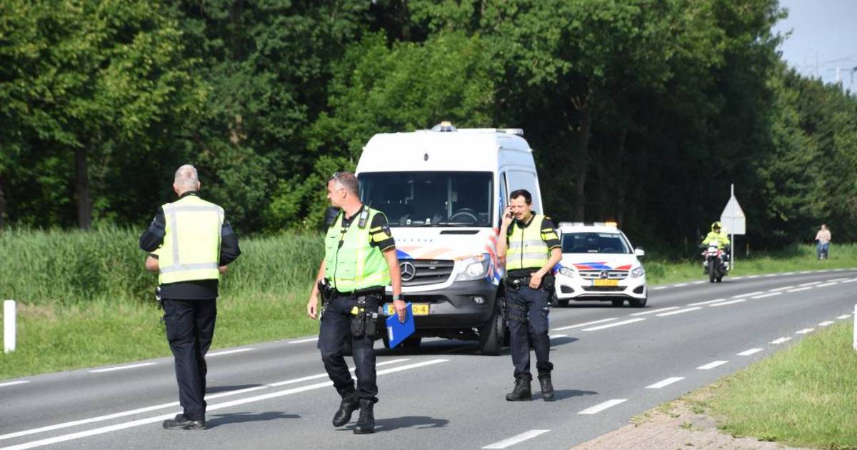 Motorrijder overleden bij ongeval Kapelle.