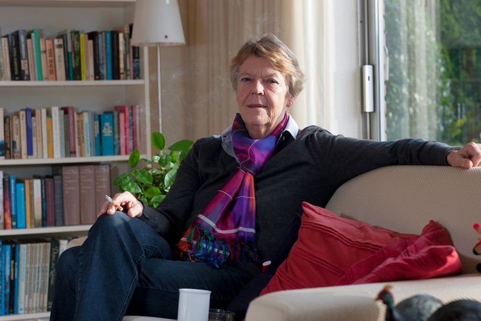 Marianne Burgman. ,,Het ligt niet in mijn aard iets half te doen.”