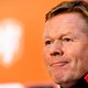 Oranjespelers maken statement tegen racisme met bijzondere foto