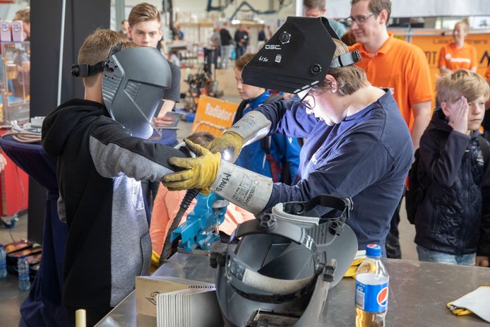 Dutch Technology Week voor corona in 2019: een evenement bij Franke in Helmond.