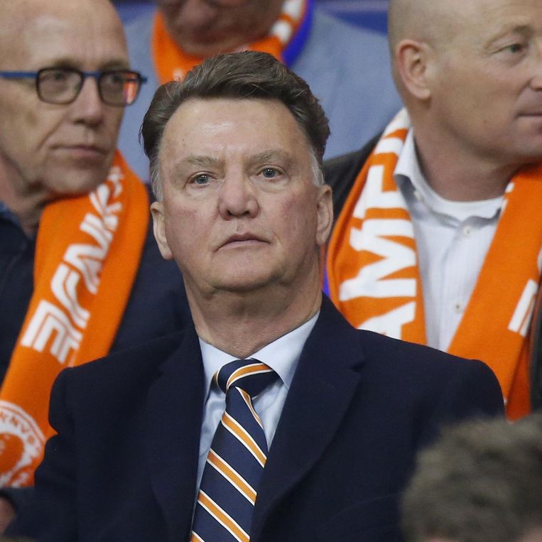 Louis van Gaal Beeld anp