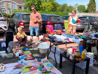 Garageverkoop Gezinsbond Heusden