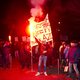 ME grijpt in bij demonstratie tegen komst azc in Heesch