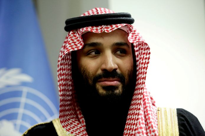 De Saoedische kroonprins Mohammed bin Salman (34).