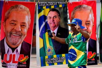 Vrees voor geweld in Brazilië indien Bolsonaro verkiezingen verliest