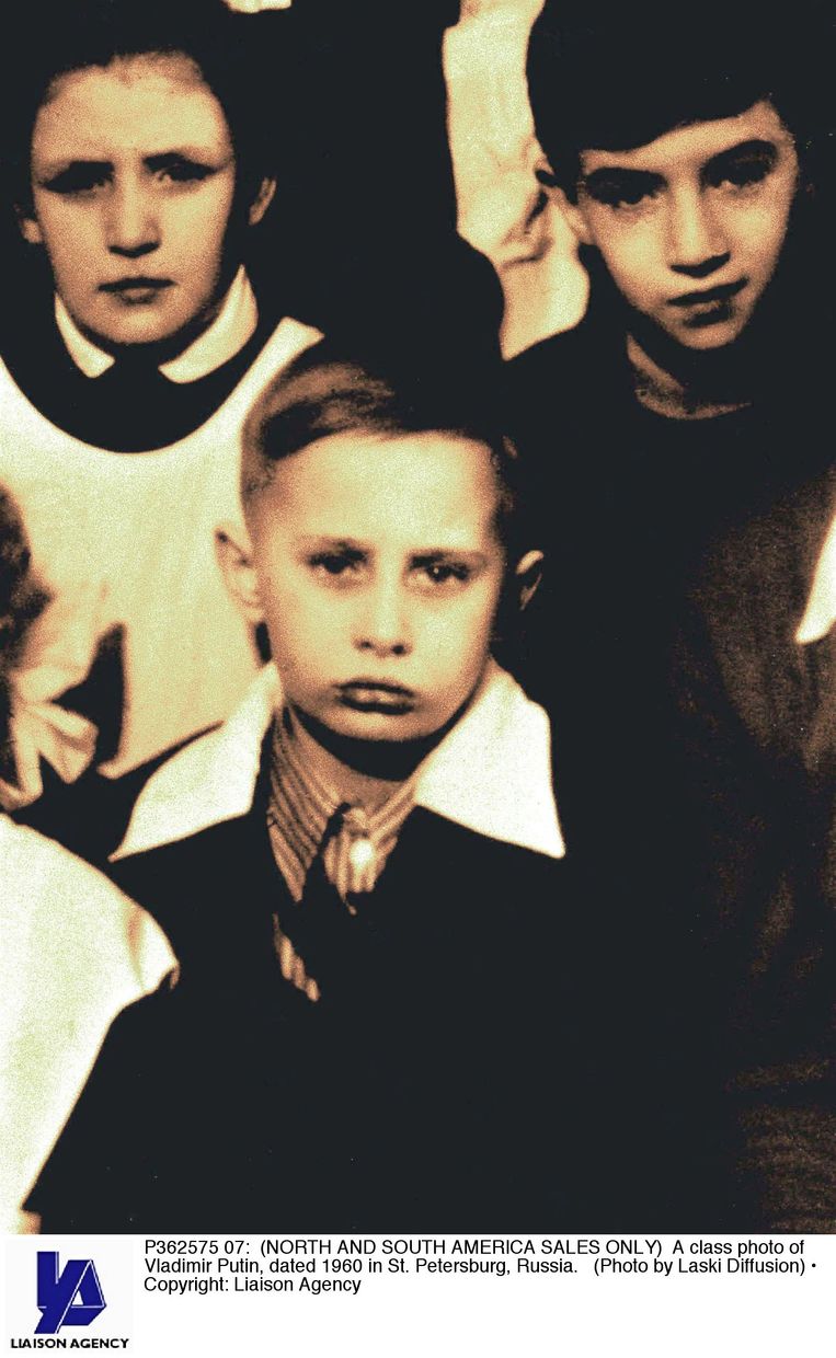'De jonge Vladimir was eigenlijk een verwend nest. Zijn moeder waakte over hem als een moederkloek.' Beeld Getty Images