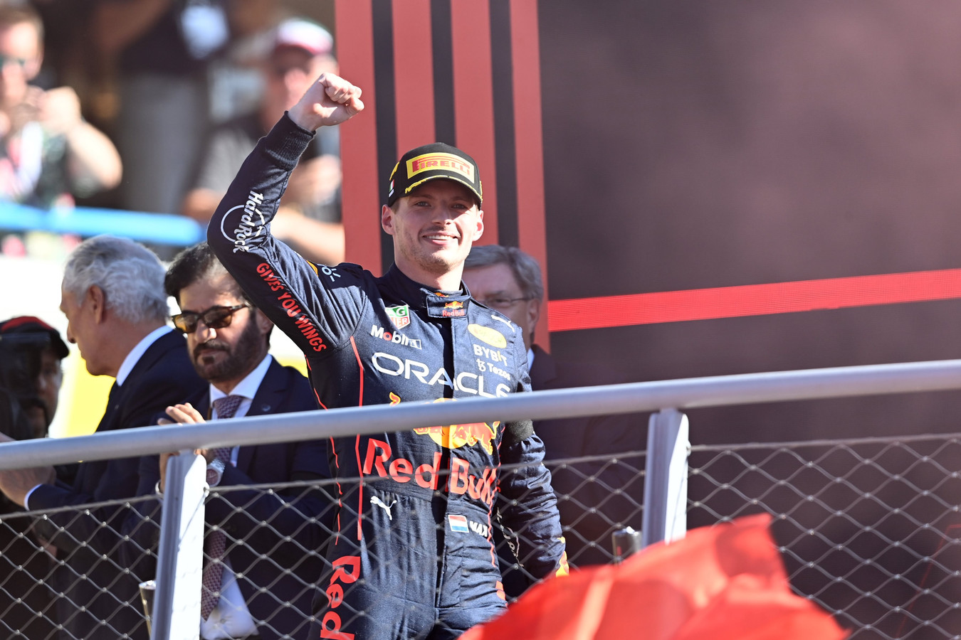 WKstand Formule 1 de onoverbrugbare voorsprong van Max Verstappen