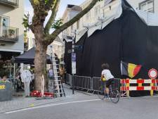 Netflix maakt opnames in Veemarktstraat Breda voor kerstfilm. Sarah: ‘Heel imposant om te zien’