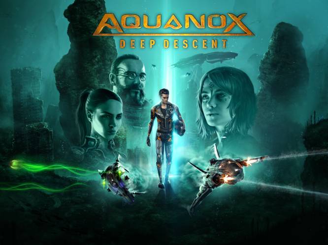 GAMEREVIEW AquaNox Deep Descent: knallen in de dystopische diepzee