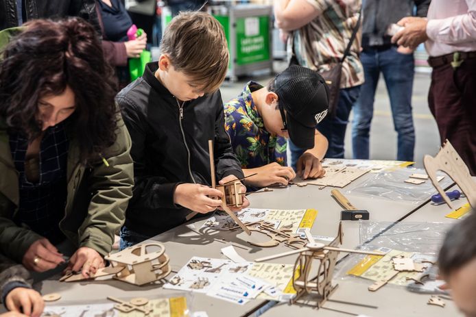 Beeld van een evenement van de Dutch Technology Week van vorig jaar.