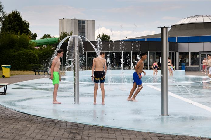 Het peuterbad en de waterspeelplaats van Aquadrome zijn wel gewoon open, deze zomer.