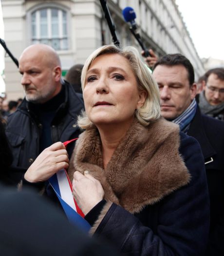 Macron n'a apporté aucune preuve selon Marine Le Pen