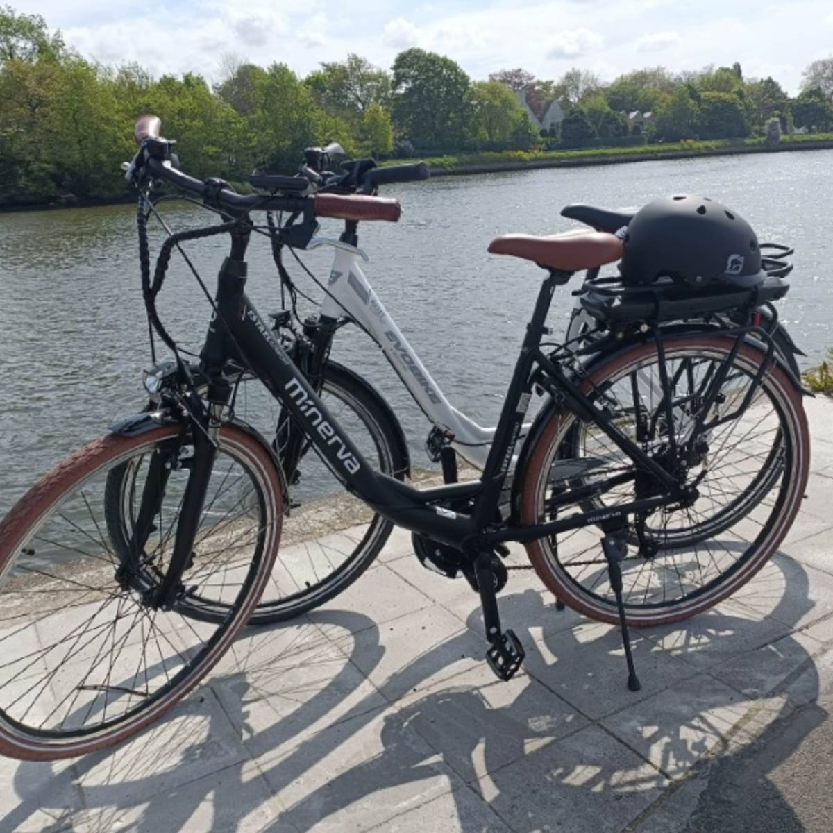 Jusqu a 200 euros de reduction sur un velo electrique en rapportant votre ancien chez Hubo Belgique 7sur7.be