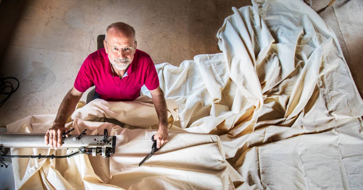 werken als zeilmaker van een enorme waterzak tot een rugzak voor gasvervoer vak apart 2019 ad nl