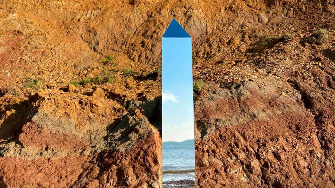 Le mystère du monolithe de l’île de Wight résolu: “J’ai fait ça pour le plaisir”
