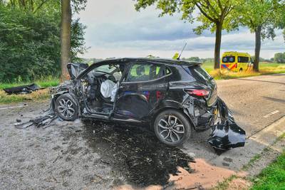 Man (45) uit Zwijndrecht overleden bij ernstig ongeluk in Hoogeloon