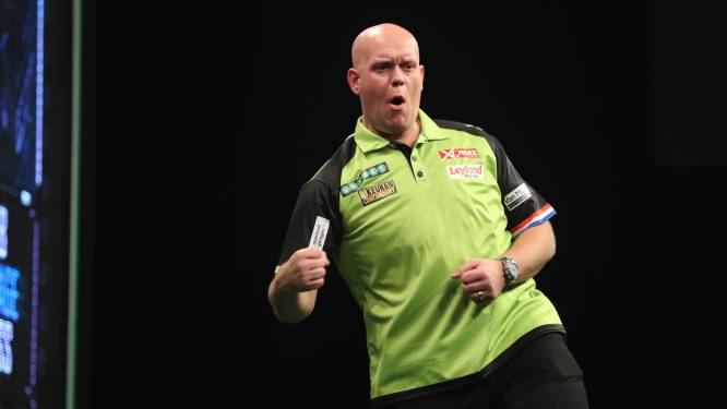 Van Gerwen pakt honderdste titel uit zijn carrière