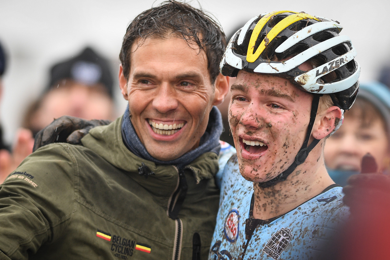 Ruis op de lijn tussen Sven Nys en Sven Vanthourenhout “Ik wil gerust