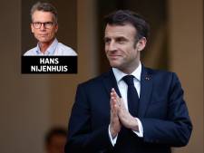Macron heeft gelijk, maar krijgt het met moeite