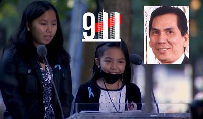“Overtuig mama om een husky voor ons te kopen”: wie was Cesar Alviar, het 9/11-slachtoffer wiens kleindochter iedereen deed glimlachen tijdens herdenking