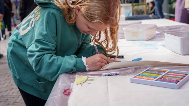 Roosdaal neemt deel aan ‘Kunstendag voor Kinderen’ op 20 november