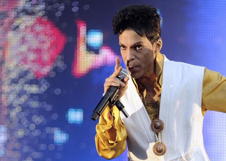 Prince in 2011. Beeld afp