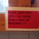 Doven in je eigen sigaret