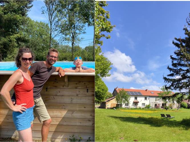 Een jaar nadat zware hagelbui hun Franse B&B vernielde zijn Jim en Annelore helemaal klaar voor de zomer: “Alles is weer zoals het was... of zelfs nog beter”