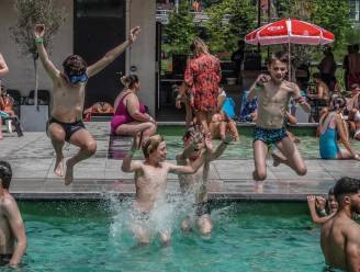 Eindelijk lente, dus opent LAGO Kortrijk Weide nu al zomerbad