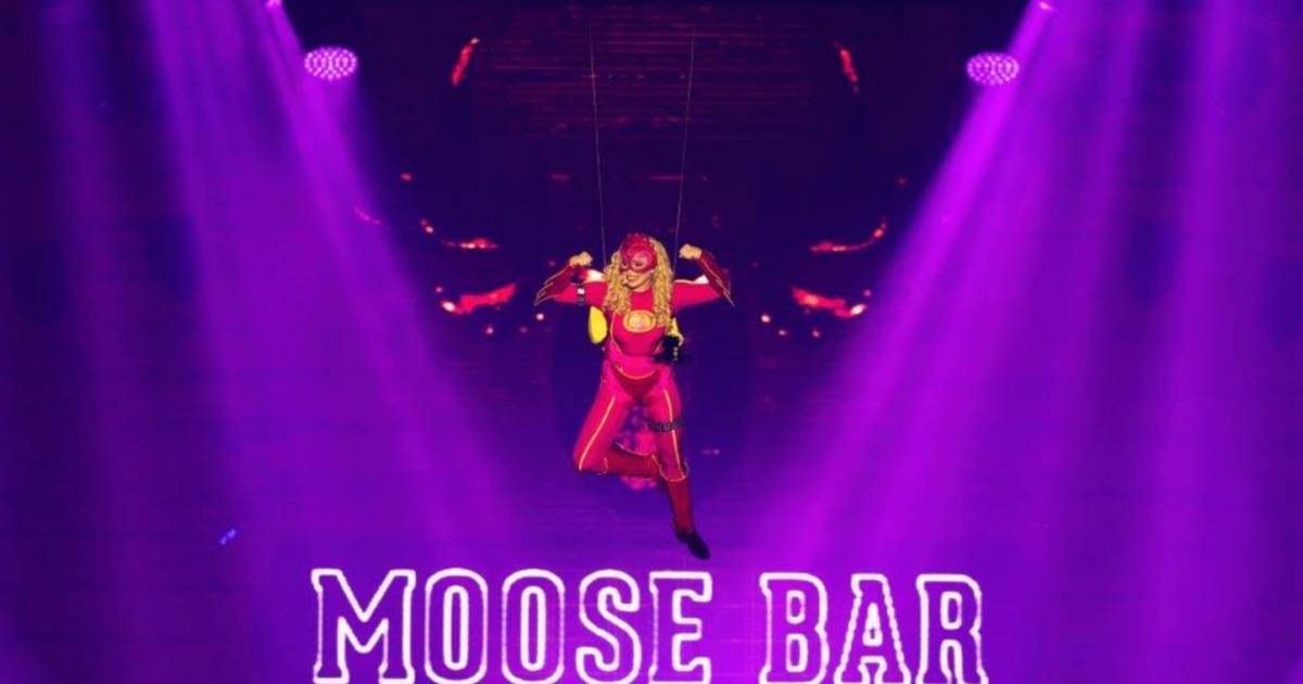 IN PICTURE.  From Peter Koelewijn to flying Mega Mindy: Moose Bar XXL provided ambiance in the Sportpaleis |  Showbiz