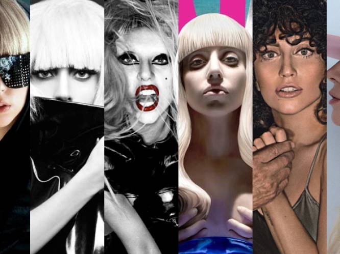 Zo blijft Lady Gaga zich steeds weer opnieuw uitvinden: "Wanneer alles en iedereen op elkaar lijkt, springt zij er bovenuit”