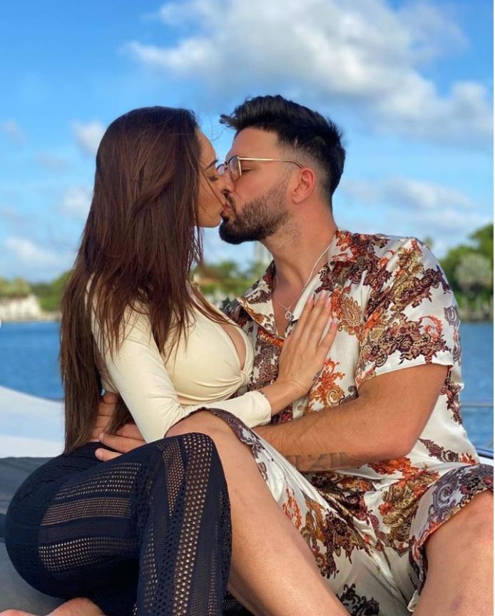 Nabilla et Thomas