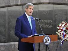 Au Kenya, John Kerry appelle à l'unité pour lutter contre le "terrorisme"