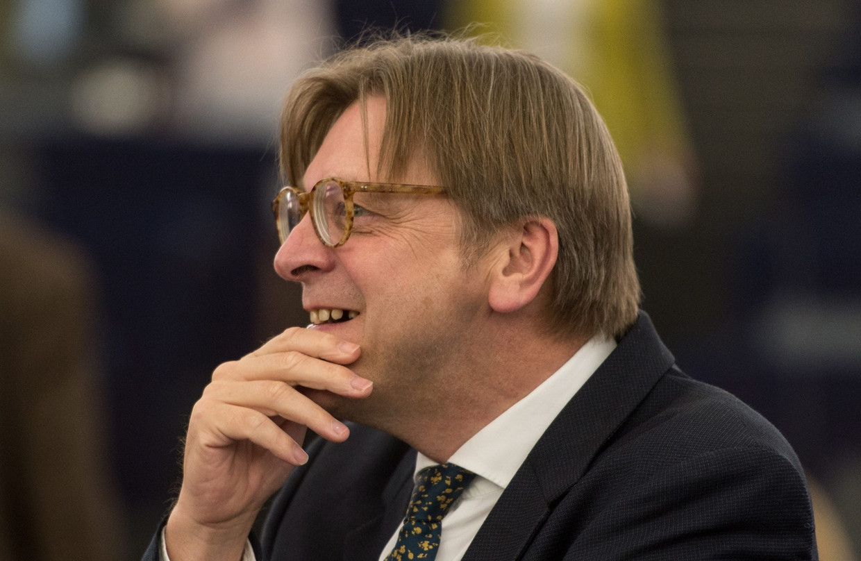 Guy Verhofstadt. Beeld epa