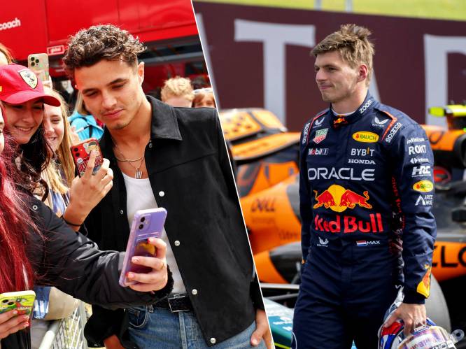 Onze Formule 1-watcher ziet hoe Norris een compleet verkeerd signaal geeft aan Verstappen: “Wacht maar tot hun eerstvolgende duel”