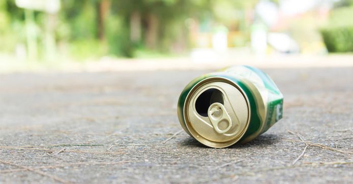 Met de ambtenaren wil de stad het zwerfvuilprobleem aanpakken
