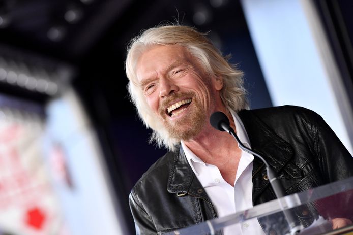Zakenman Richard Branson
