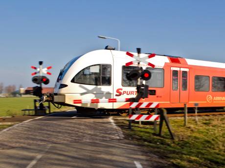 Het vaakst werd deze column in de stoptrein van Arnhem naar Terborg geschreven